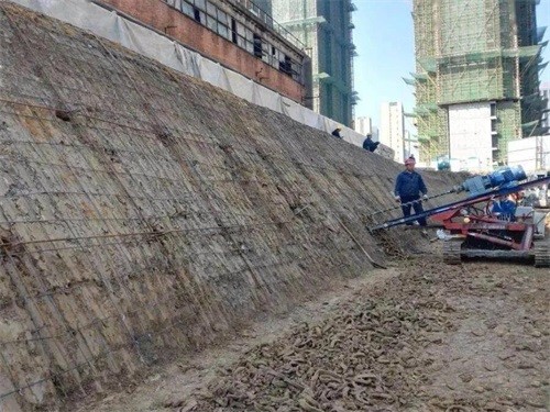 晴隆建筑边坡支护