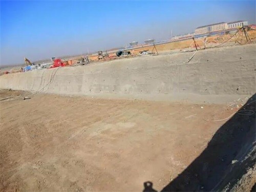 晴隆高铁桩基础建设